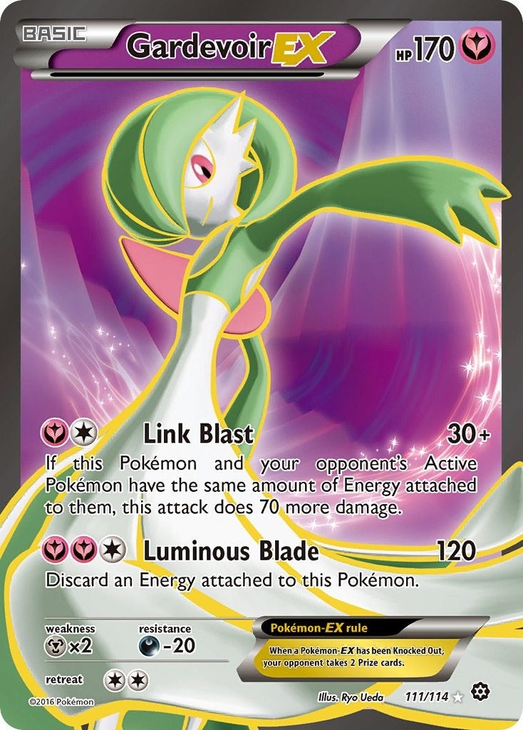 Image for Gardevoir EX (Full Art) (111/114) (XY - Steam Siege) - Pokemon