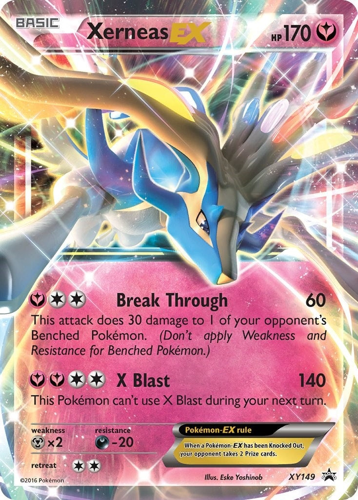 Image for Xerneas EX - XY149 (Shiny) (XY149) (XY Promos) (PR) - Pokemon