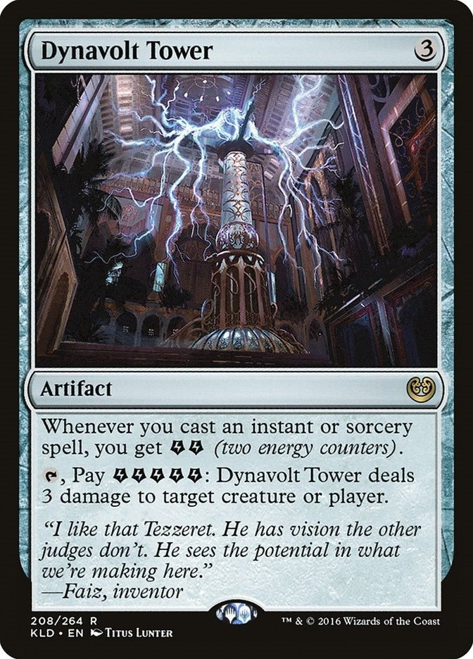 Dynavolt Tower (208) (Kaladesh)