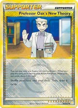 Image for Professor Oak's New Theory - 101/123 (League Promo) (101/123) (League & Championship Cards) (PR) - Pokemon