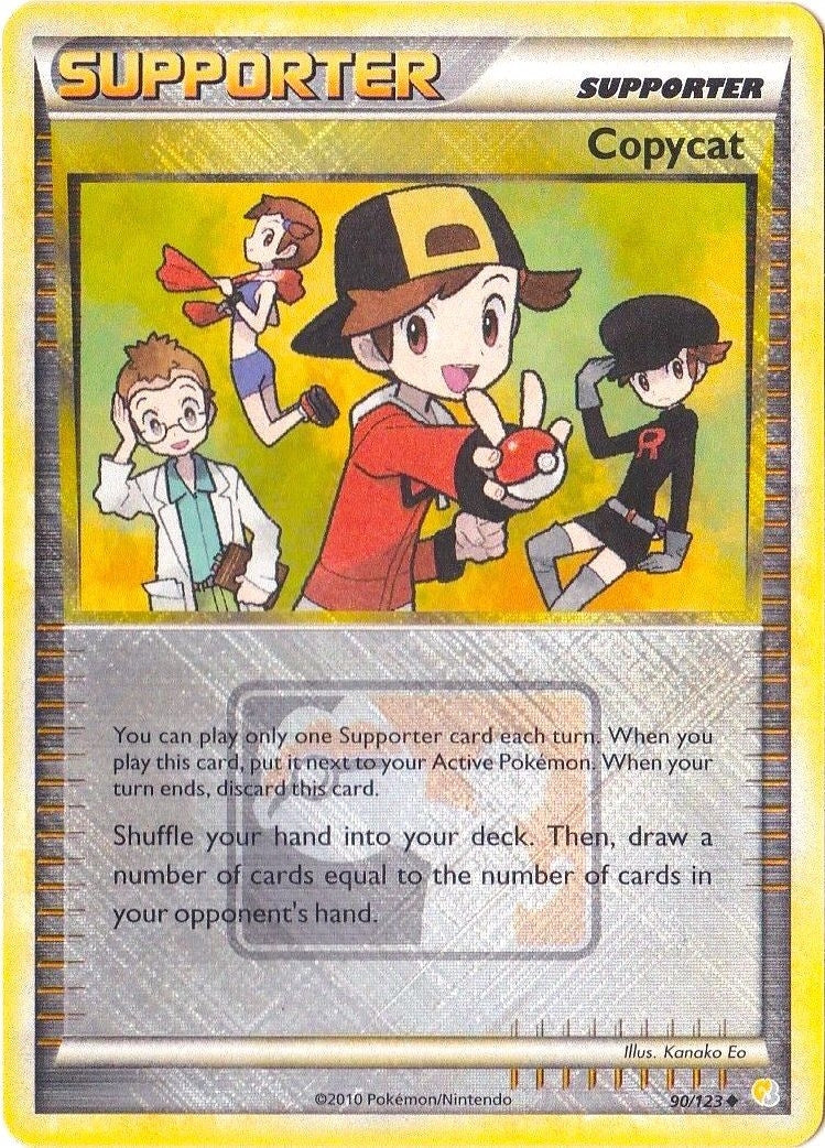Image for Copycat - 90/123 (League Promo) (090/123) (League & Championship Cards) (PR) - Pokemon