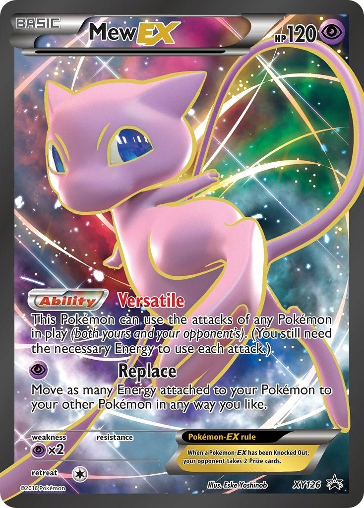Image for Mew EX - XY126 (XY126) (XY Promos) (PR) - Pokemon