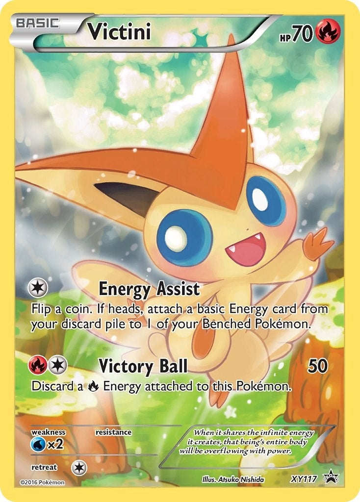 Image for Victini - XY117 (XY117) (XY Promos) (PR) - Pokemon