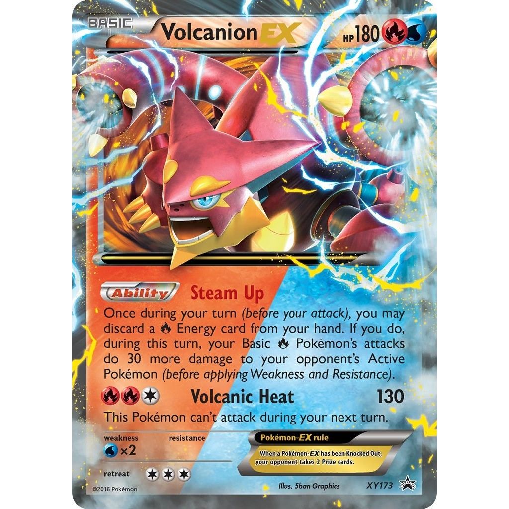 Volcanion EX (XY173) (XY Promos) - PokeBox USA