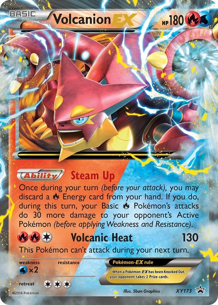 Volcanion EX (XY173) (XY Promos) - PokeBox USA