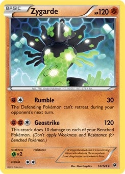 Image for Zygarde - 53/124 (XY Fates Collide) (053/124) (Deck Exclusives) (PR) - Pokemon