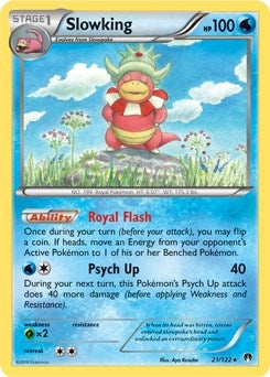 Image for Slowking - 21/122 (XY BREAKpoint) (021/122) (Deck Exclusives) (PR) - Pokemon