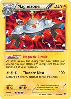 Image for Magnezone - 54/162 (XY BREAKthrough) (054/162) (Deck Exclusives) (PR) - Pokemon