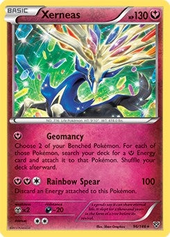 Image for Xerneas - 96/146 (Cracked Ice Holo) (096/146) (Deck Exclusives) (PR) - Pokemon