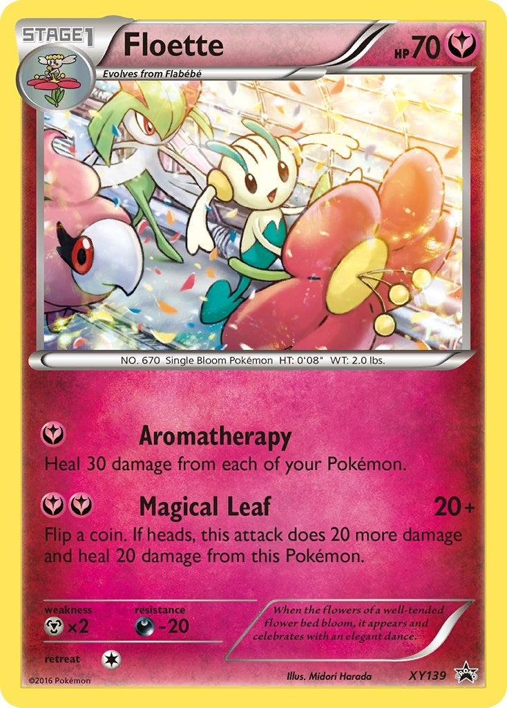 Image for Floette (XY139) (XY Promos) (PR) - Pokemon