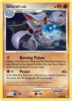 Image for Gliscor - 5/146 (DP Legends Awakened) (005/146) (Deck Exclusives) (PR) - Pokemon