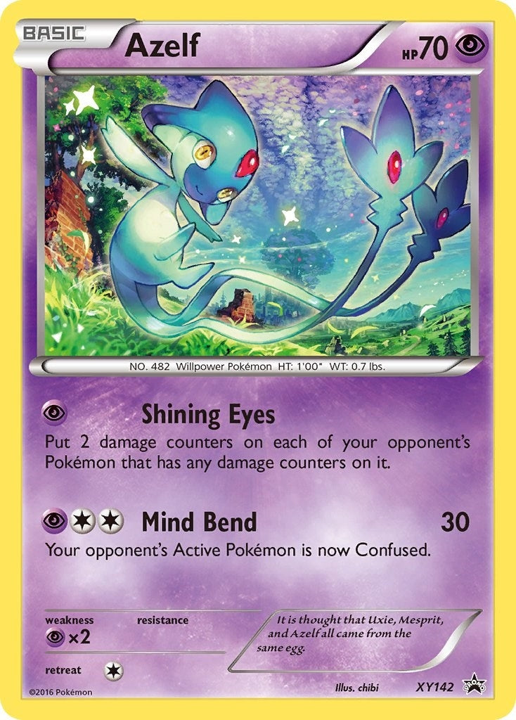 Image for Azelf - XY142 (XY142) (XY Promos) (PR) - Pokemon