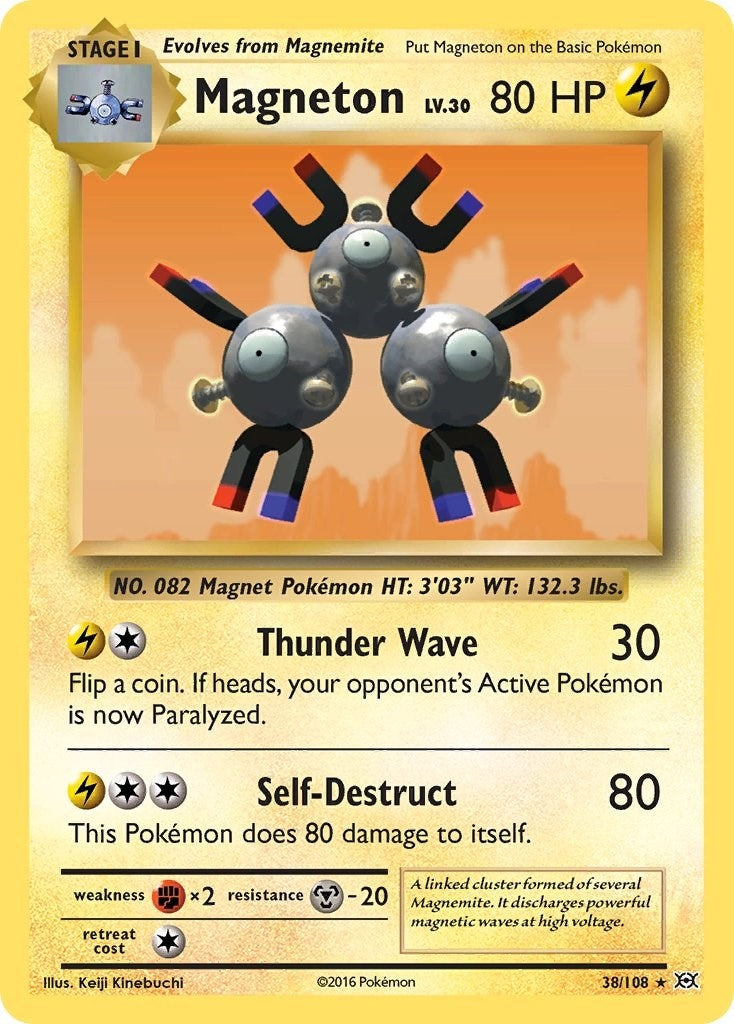 Image for Magneton (38/108) (XY - Evolutions) (EVO) - Pokemon