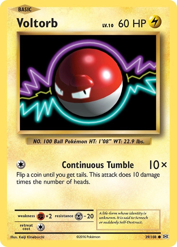 Image for Voltorb (39/108) (XY - Evolutions) (EVO) - Pokemon