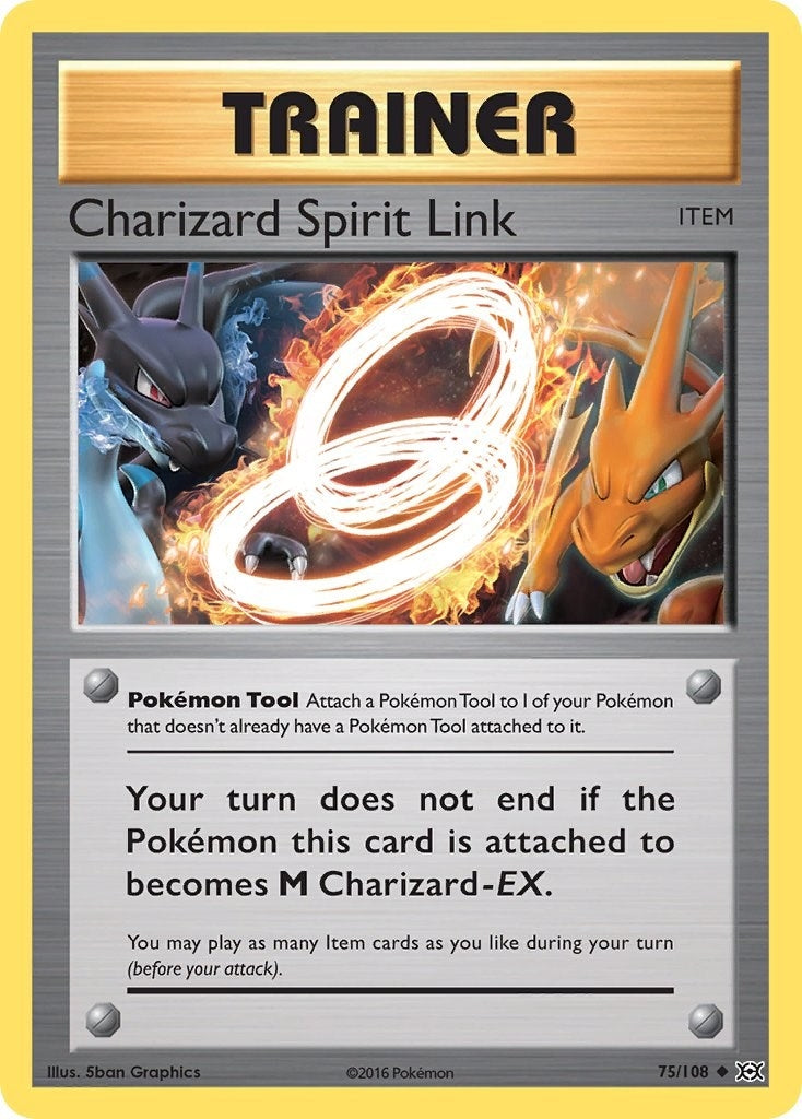 Image for Charizard Spirit Link (75/108) (XY - Evolutions) (EVO) - Pokemon