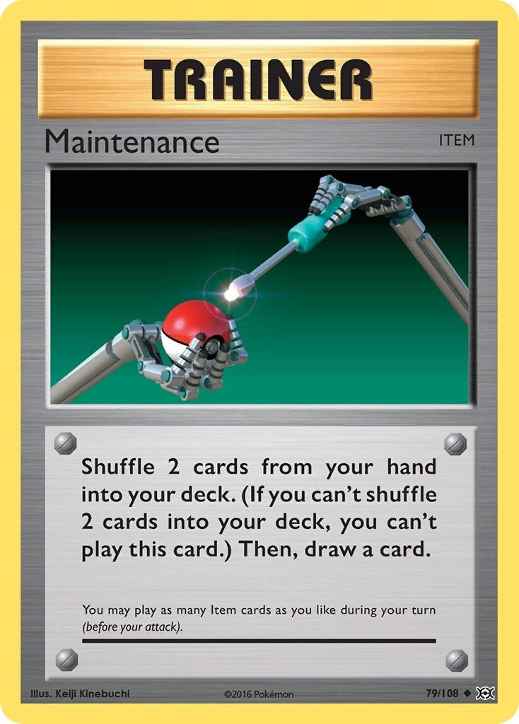 Image for Maintenance (79/108) (XY - Evolutions) (EVO) - Pokemon