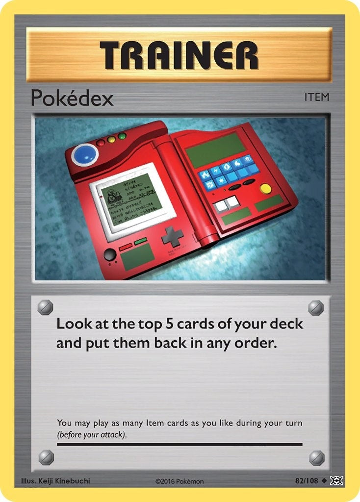Image for Pokedex (82/108) (XY - Evolutions) (EVO) - Pokemon