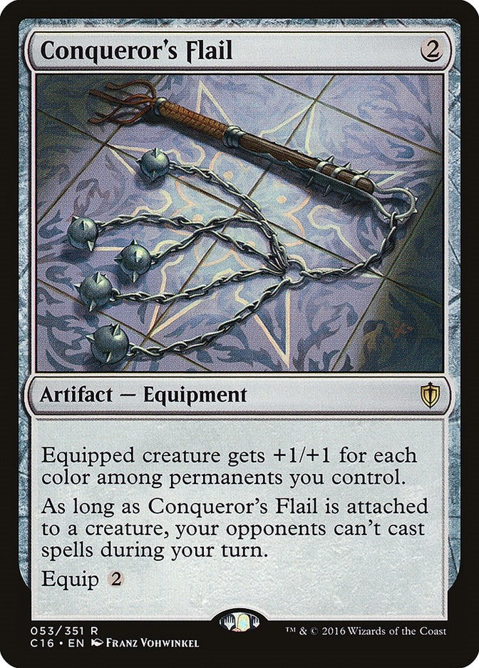 Conqueror's Flail (53) (Commander 2016)
