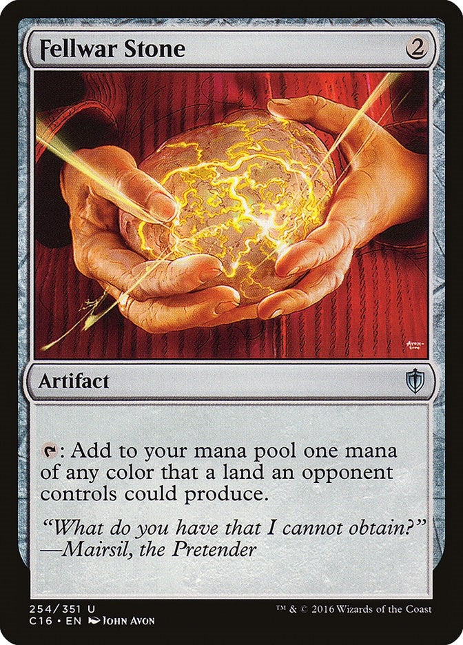 Fellwar Stone (254) (Commander 2016) - PokeBox USA