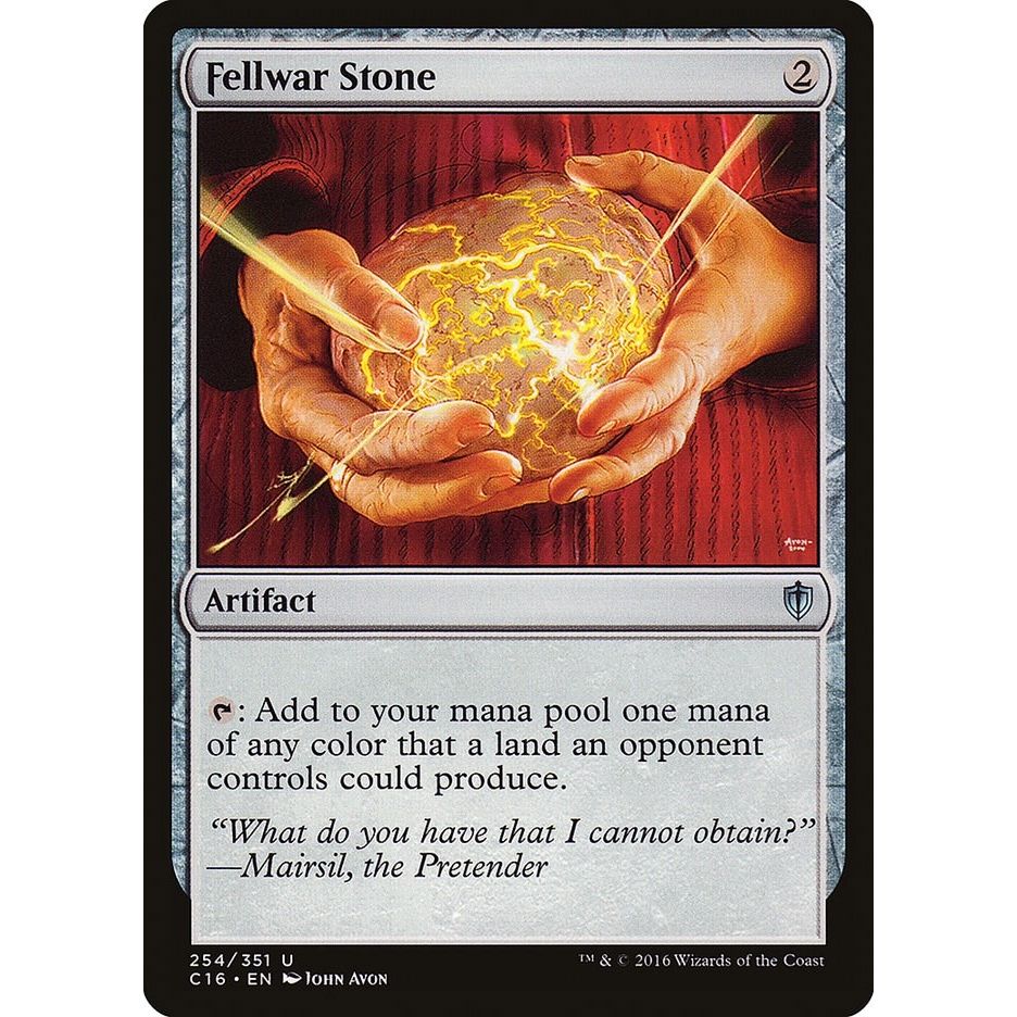 Fellwar Stone (254) (Commander 2016) - PokeBox USA