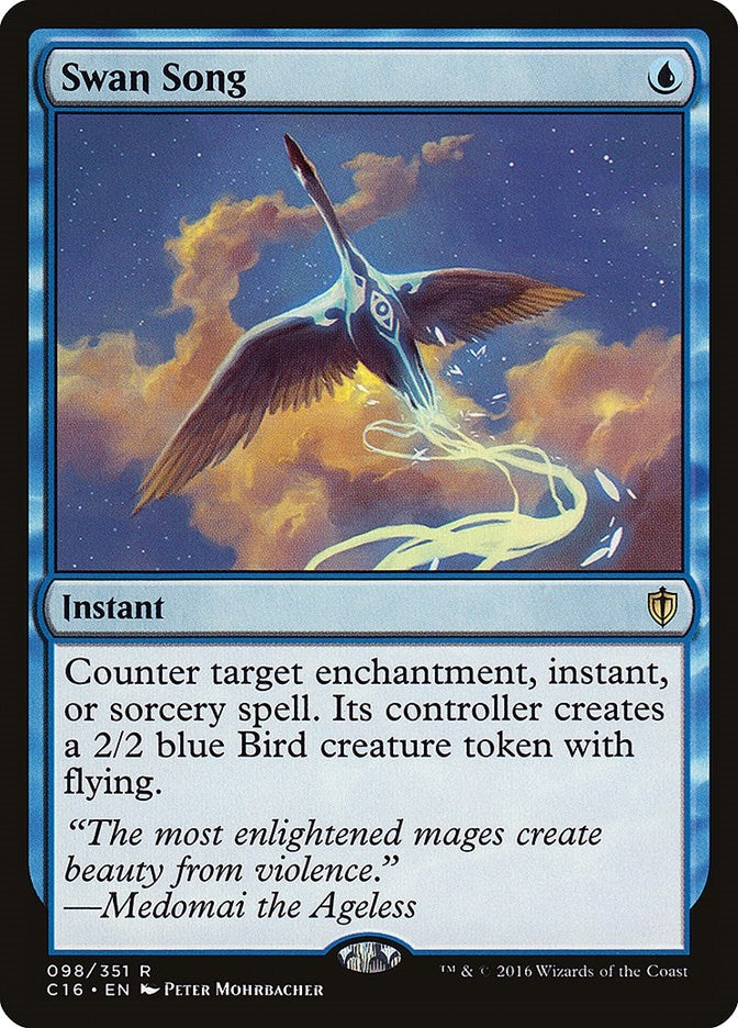 Swan Song (98) (Commander 2016)
