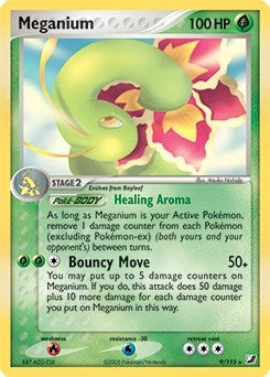 Image for Meganium - 9/115 (EX Unseen Forces) (009/115) (Deck Exclusives) (PR) - Pokemon