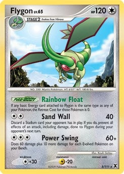 Image for Flygon - 5/111 (DPPt Rising Rivals) (005/111) (Deck Exclusives) (PR) - Pokemon