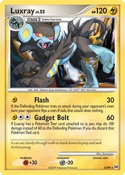Image for Luxray (005/099) (Deck Exclusives) (PR) - Pokemon