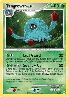 Image for Tangrowth - 10/99 (DPPt Arceus) (010/099) (Deck Exclusives) (PR) - Pokemon