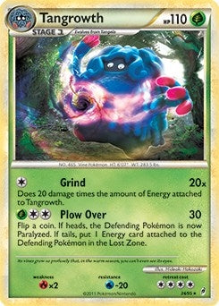 Image for Tangrowth - 34/95 (Call of Legends) (034/095) (Deck Exclusives) (PR) - Pokemon