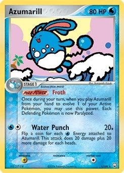 Image for Azumarill - 1/109 (EX Team Rocket Returns) (001/109) (Deck Exclusives) (PR) - Pokemon