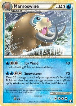 Image for Mamoswine (005/102) (Deck Exclusives) (PR) - Pokemon