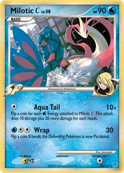 Image for Milotic C - 35/147 (DPPt Supreme Victors) (035/147) (Deck Exclusives) (PR) - Pokemon