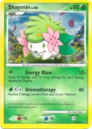 Image for Shaymin - 38/127 (DPPt Platinum) (038/127) (Deck Exclusives) (PR) - Pokemon