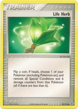 Image for Life Herb (93) (EX Battle Stadium) (BST) - Pokemon
