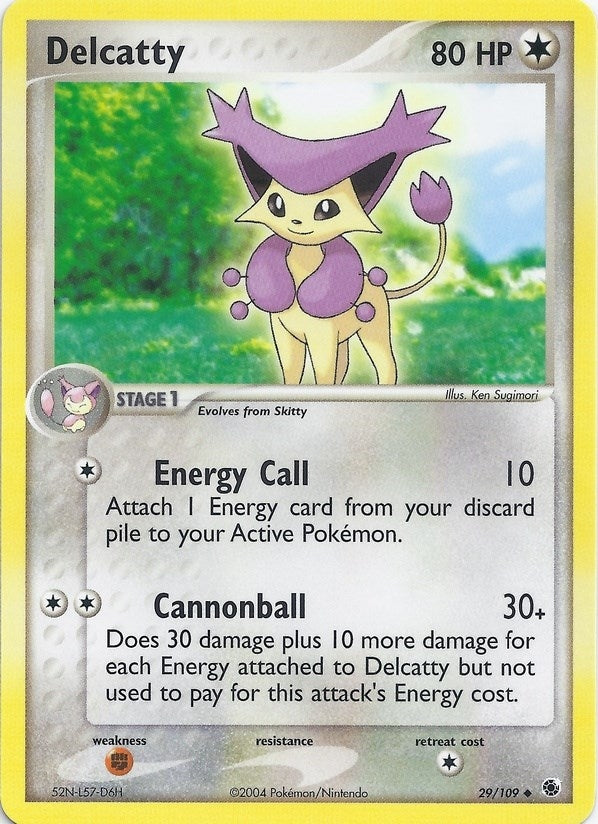 Image for Delcatty (29) (EX Battle Stadium) (BST) - Pokemon