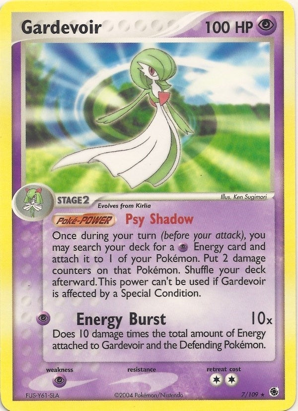 Image for Gardevoir (7) (EX Battle Stadium) (BST) - Pokemon