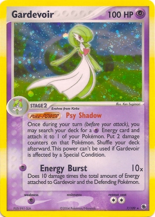 Image for Gardevoir (Holo) (7) (EX Battle Stadium) (BST) - Pokemon