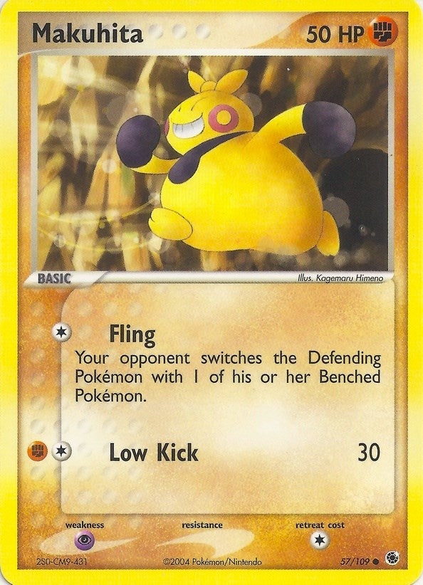 Image for Makuhita (57) (EX Battle Stadium) (BST) - Pokemon