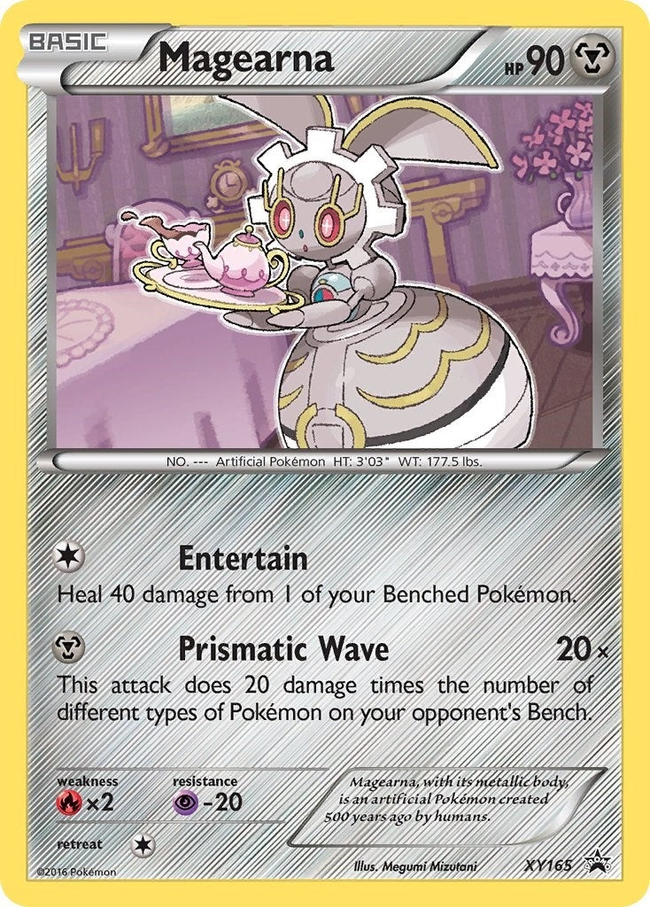 Image for Magearna - XY165 (XY165) (XY Promos) (PR) - Pokemon