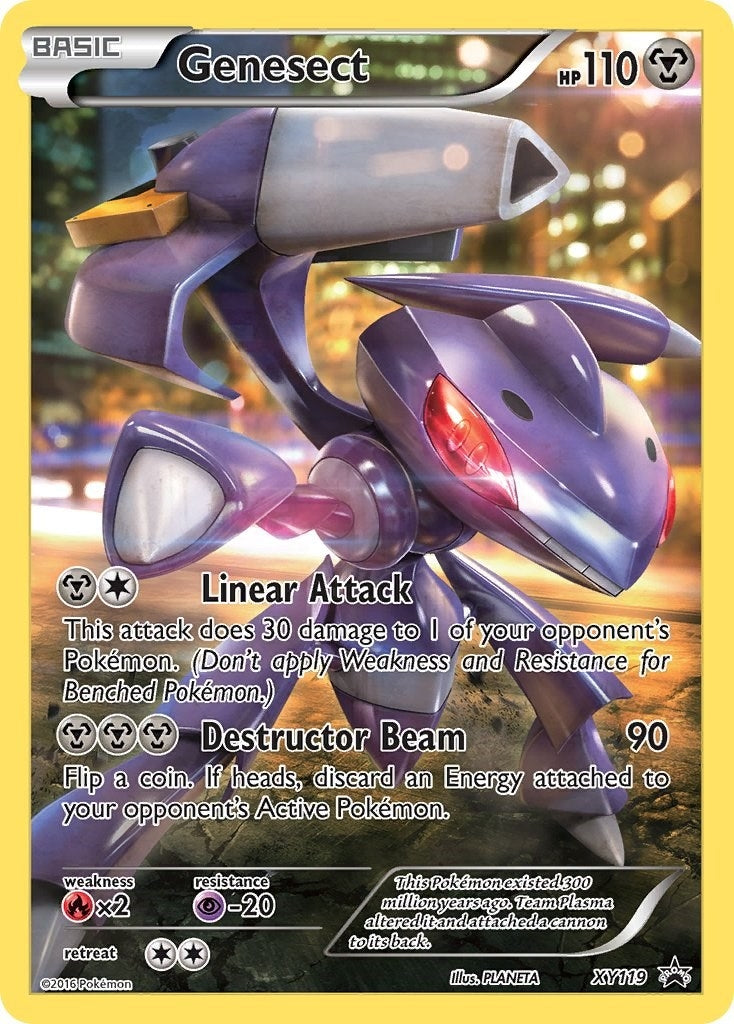 Image for Genesect (XY119) (XY Promos) (PR) - Pokemon