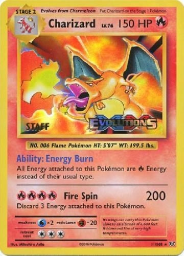Image for Charizard - 11/108 (Prerelease) (11/108) (XY Promos) (PR) - Pokemon
