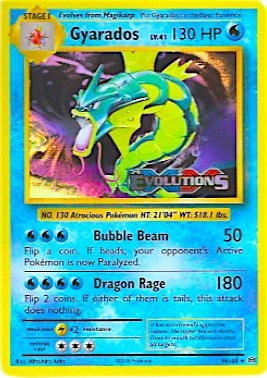 Image for Gyarados (XY Evolutions Prerelease) (34/108) (XY Promos) (PR) - Pokemon