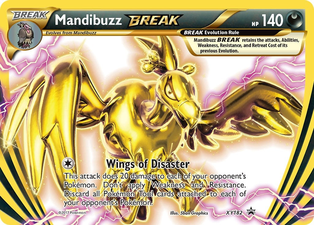 Image for Mandibuzz BREAK (XY182) (XY Promos) (PR) - Pokemon