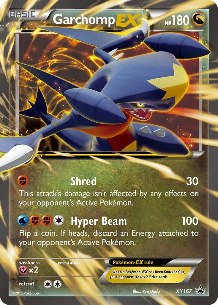 Image for Garchomp EX - XY167 (XY167) (XY Promos) (PR) - Pokemon