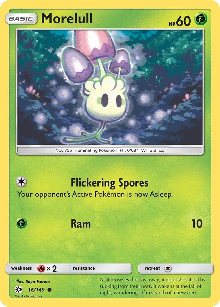 Image for Morelull (16/149) (SM Base Set) (SM01) - Pokemon