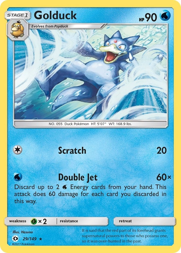 Image for Golduck (29/149) (SM Base Set) (SM01) - Pokemon