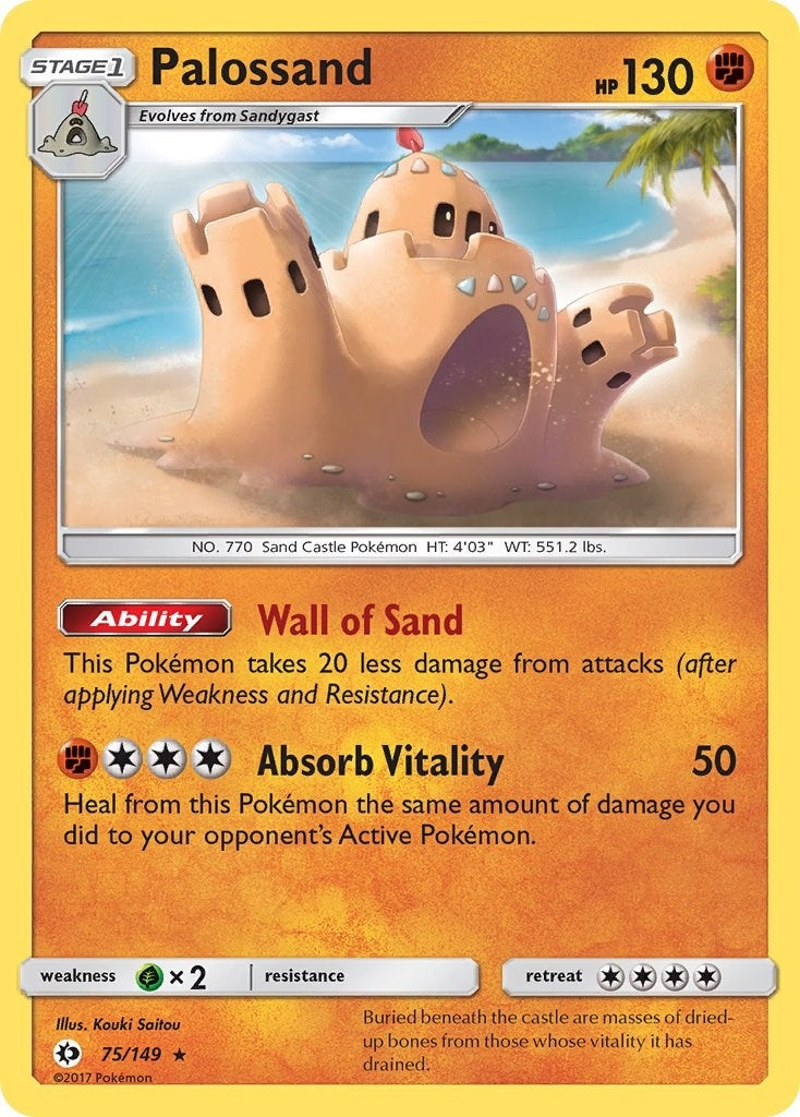 Image for Palossand (75/149) (SM Base Set) (SM01) - Pokemon