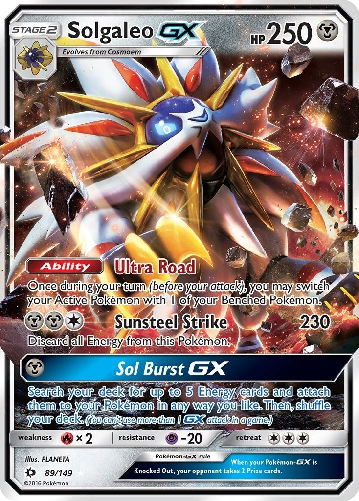 Solgaleo GX (89/149) (SM Base Set)
