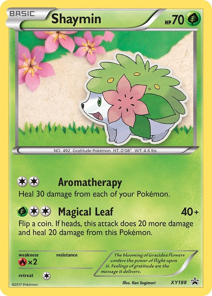 Image for Shaymin - XY188 (XY188) (XY Promos) (PR) - Pokemon